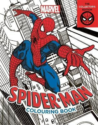 Marvel Spider-Man Colouring Book: The Collector's Edition(English, Paperback, Marvel Entertainment International Ltd)