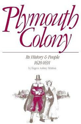Plymouth Colony(English, Paperback, Stratton Eugene Aubrey)