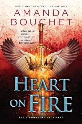 Heart on Fire(English, Paperback, Bouchet Amanda)