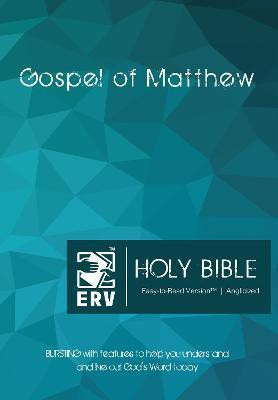 ERV Holy Bible Gospel of Matthew Paperback, Anglicized, (Easy to Read Version)(English, Paperback, unknown)