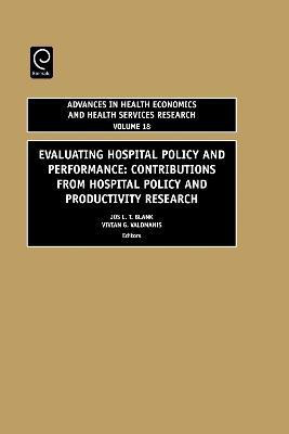 Evaluating Hospital Policy and Performance(English, Hardcover, unknown)