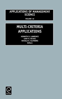 Multi-Criteria Applications(English, Hardcover, unknown)