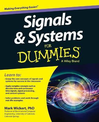 Signals and Systems For Dummies(English, Paperback, Wickert Mark)
