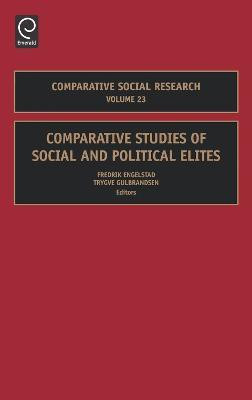 Comparative Studies of Social and Political Elites(English, Hardcover, unknown)