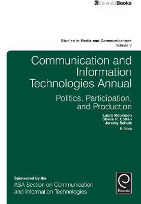 Communication and Information Technologies Annual(English, Hardcover, unknown)