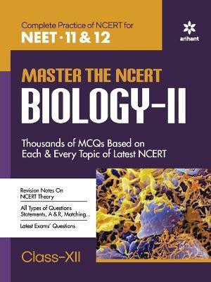 Master the Ncert for Neet Biologyvol.2(English, Paperback, Sharma Sanjay)