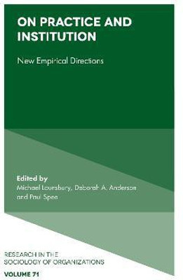 On Practice and Institution(English, Hardcover, unknown)
