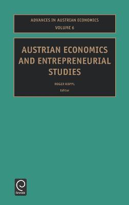 Austrian Economics and Entrepreneurial Studies(English, Hardcover, unknown)