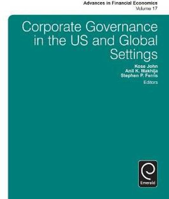 Corporate Governance in the US and Global Settings(English, Electronic book text, unknown)