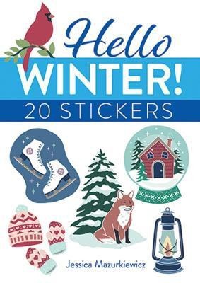 Hello Winter! Stickers(English, Paperback, Mazurkiewicz Jessica)