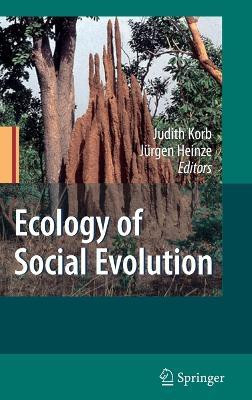 Ecology of Social Evolution(English, Hardcover, unknown)