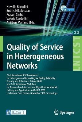 Quality of Service in Heterogeneous Networks(English, Paperback, unknown)