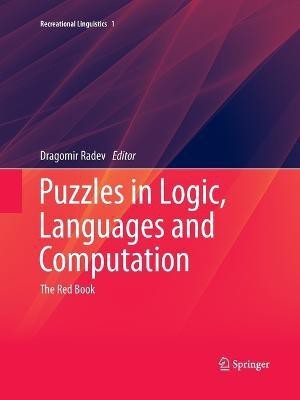 Puzzles in Logic, Languages and Computation(English, Paperback, unknown)