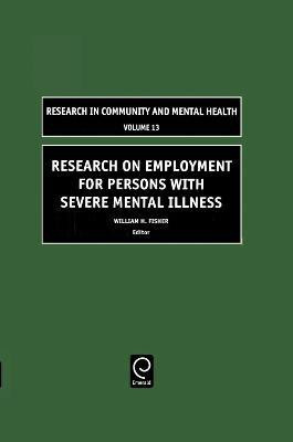 Research on Employment for Persons with Severe Mental Illness(English, Hardcover, unknown)