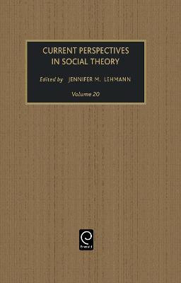Current Perspectives in Social Theory(English, Hardcover, unknown)