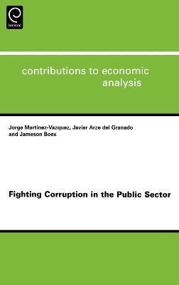 Fighting Corruption in the Public Sector(English, Hardcover, unknown)