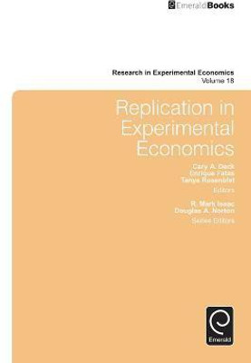 Replication in Experimental Economics(English, Hardcover, unknown)