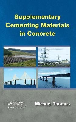 Supplementary Cementing Materials in Concrete(English, Hardcover, Thomas Michael)