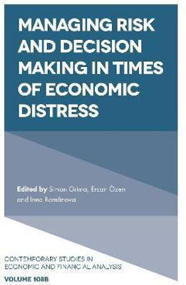 Managing Risk and Decision Making in Times of Economic Distress(English, Hardcover, unknown)