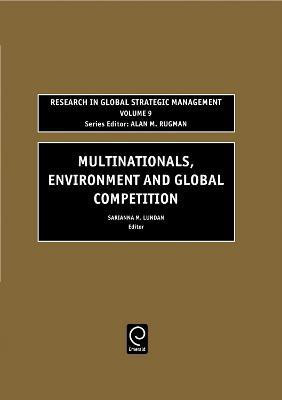 Multinationals, Environment and Global Competition(English, Hardcover, unknown)