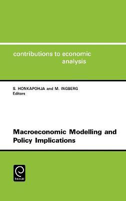 Macroeconomic Modelling and Policy Implications(English, Hardcover, unknown)