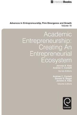 Academic Entrepreneurship(English, Hardcover, unknown)