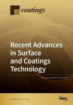 Recent Advances in Surface and Coatings Technology(English, Paperback, unknown)
