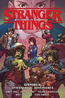 Stranger Things Omnibus: Afterschool Adventures(English, Paperback, Pak Greg)