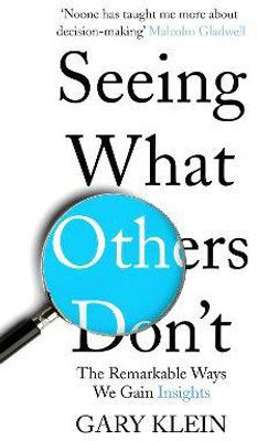 Seeing What Others Don't(English, Paperback, Klein Gary)