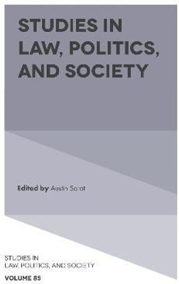 Studies in Law, Politics, and Society(English, Hardcover, unknown)