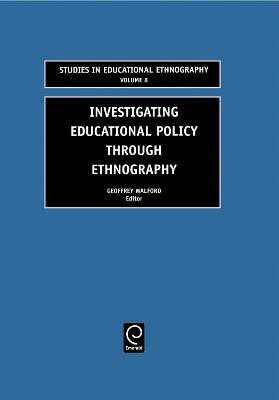 Investigating Educational Policy Through Ethnography(English, Hardcover, unknown)