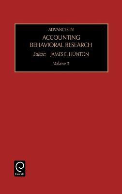 Advances in Accounting Behavioral Research(English, Hardcover, unknown)