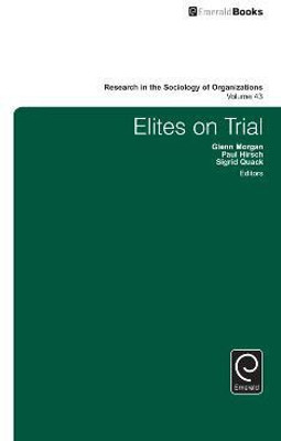 Elites on Trial(English, Hardcover, unknown)