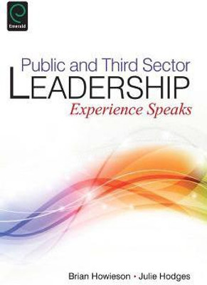 Public and Third Sector Leadership(English, Hardcover, Howieson Brian)