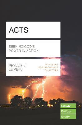 Acts (Lifebuilder Study Guides)(English, Paperback, Le Peau Phyllis)