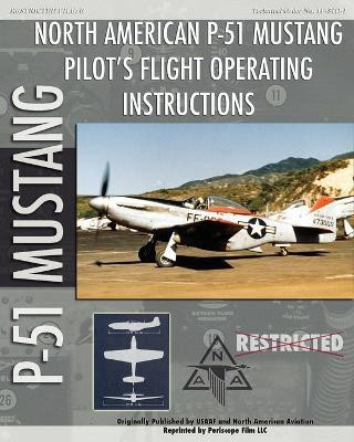 P-51 Mustang Pilot's Flight Operating Instructions(English, Paperback, Air Force United States Army)