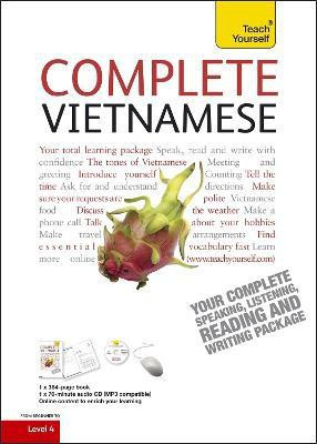 Complete Vietnamese Beginner to Intermediate Book and Audio Course(English, Mixed media product, Healy Dana)