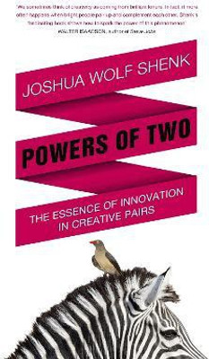 Powers of Two(English, Hardcover, Shenk Joshua Wolf)