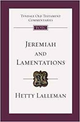 Jeremiah and Lamentations(English, Paperback, Lalleman Hetty)