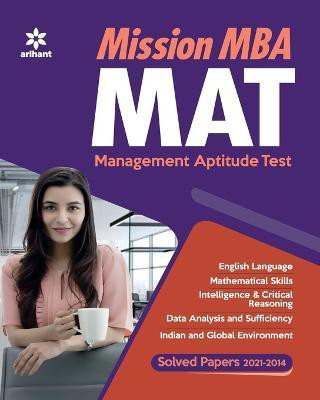 Mission MBA MAT Mock Tests and Solved Papers 2022(English, Paperback, Sijwalii Bs)