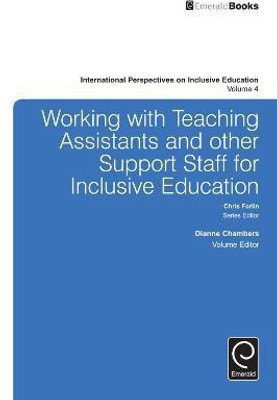 Working with Teachers and Other Support Staff for Inclusive Education(English, Hardcover, unknown)