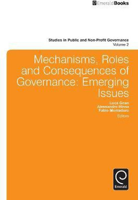 Mechanisms, Roles and Consequences of Governance(English, Hardcover, unknown)