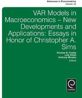 Var Models in Macroeconomics - New Developments and Applications(English, Hardcover, unknown)