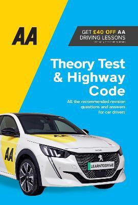 AA Theory Test & Highway Code(English, Paperback, unknown)