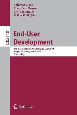End-User Development(English, Paperback, unknown)