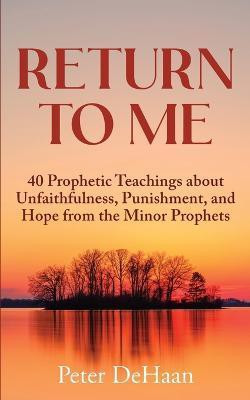 Return to Me(English, Paperback, DeHaan Peter)