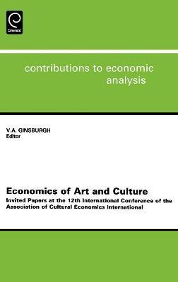 Economics of Art and Culture(English, Hardcover, unknown)