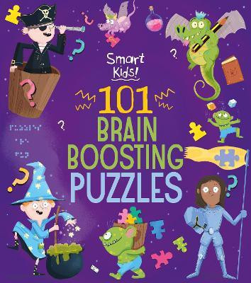 Smart Kids! 101 Brain Boosting Puzzles(English, Paperback, Fullman Joe)