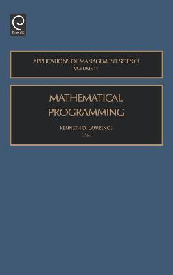 Mathematical Programming(English, Hardcover, unknown)
