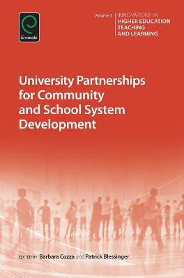 University Partnerships for Community and School System Development(English, Hardcover, unknown)